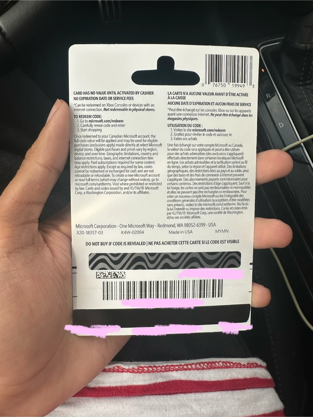 Microsoft Xbox $25 Gift Card - photo 2