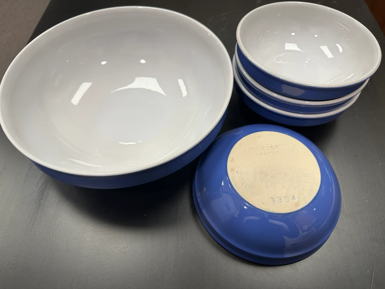 Emile Henry Ceramic Bowls - Set of 5 - photo 2
