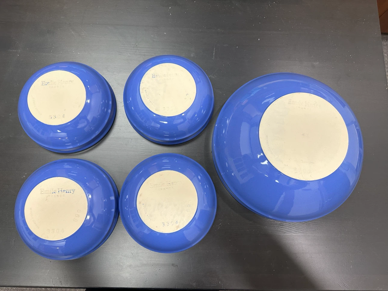 Emile Henry Ceramic Bowls - Set of 5 - photo 4