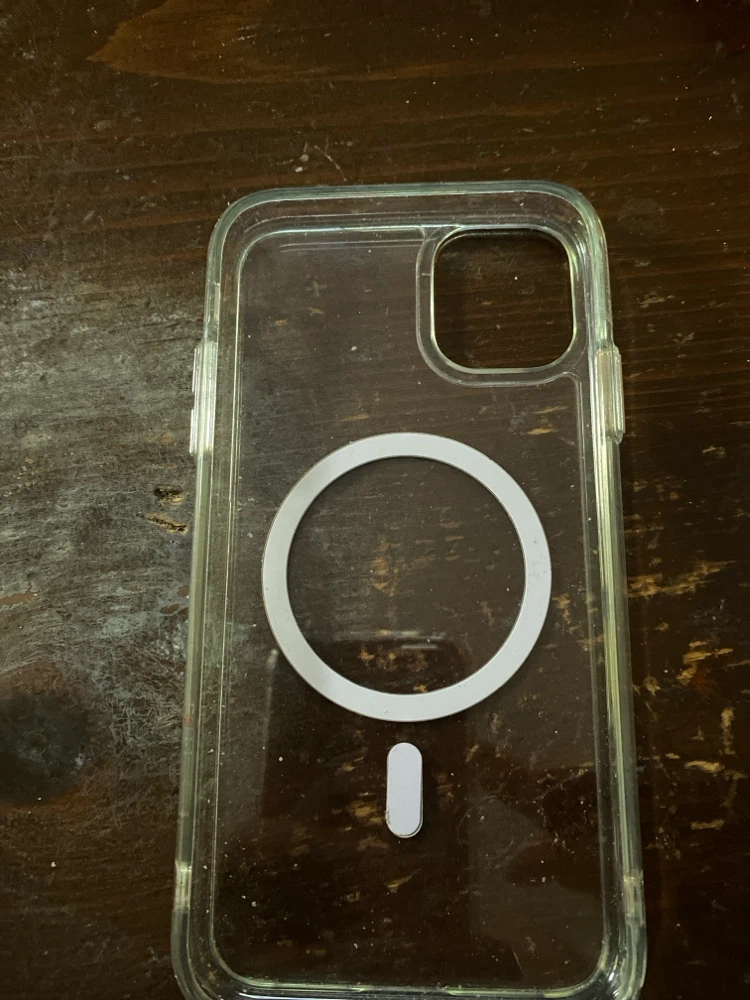 Clear Magnetic Phone Case