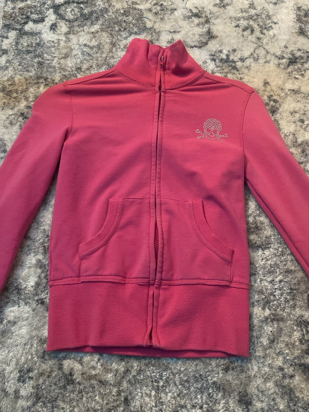 Pink Mystic Zip-Up