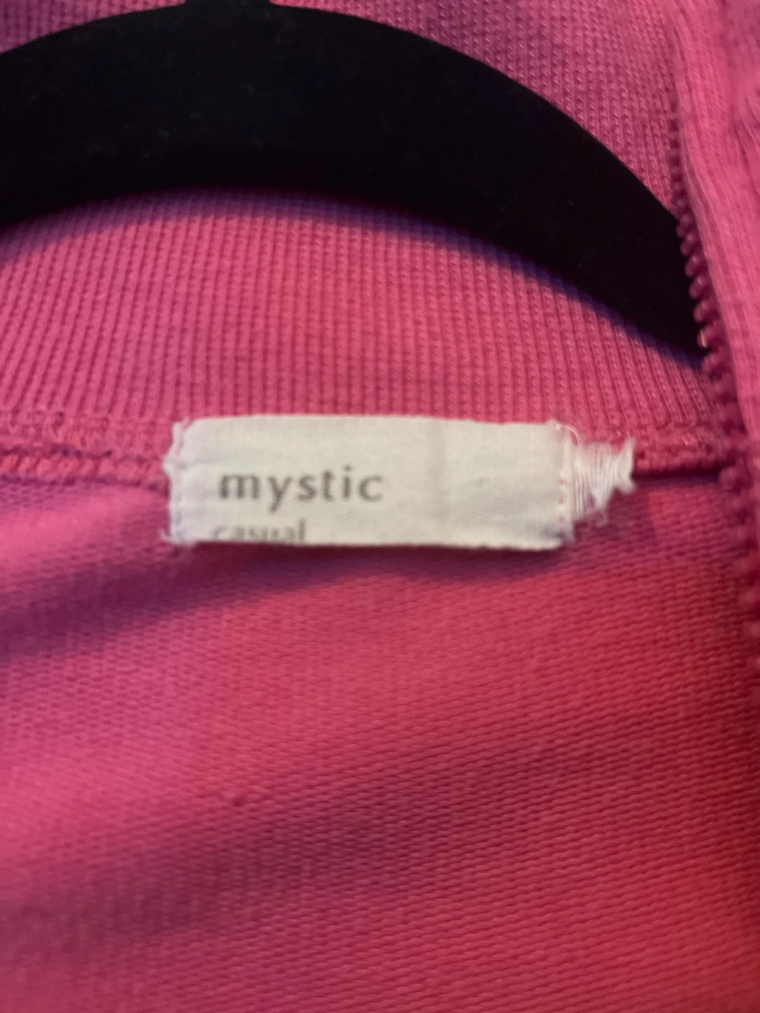 Pink Mystic Zip-Up - photo 3
