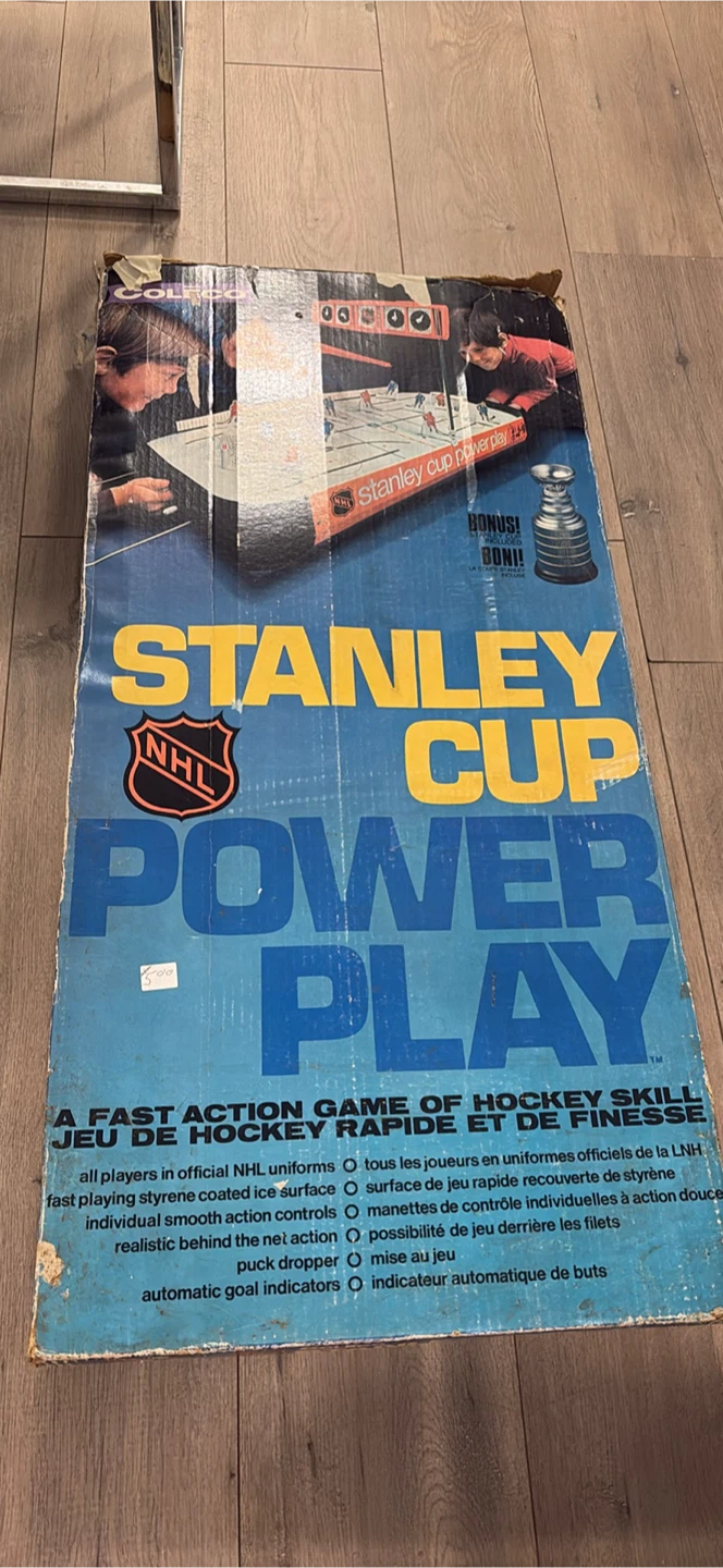 Stanley Cup Power Play Hockey Game