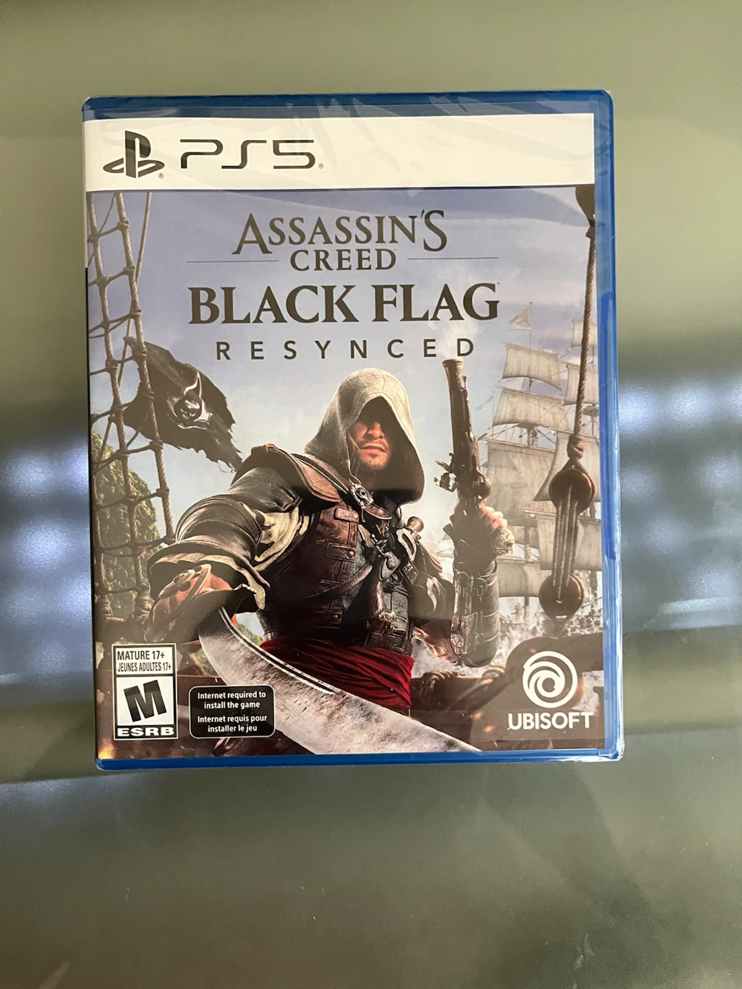 Assassin's Creed Black Flag Resynced PS5 Game