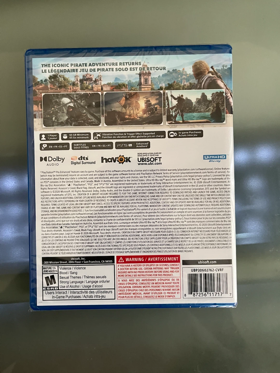 Assassin's Creed Black Flag Resynced PS5 Game - photo 2