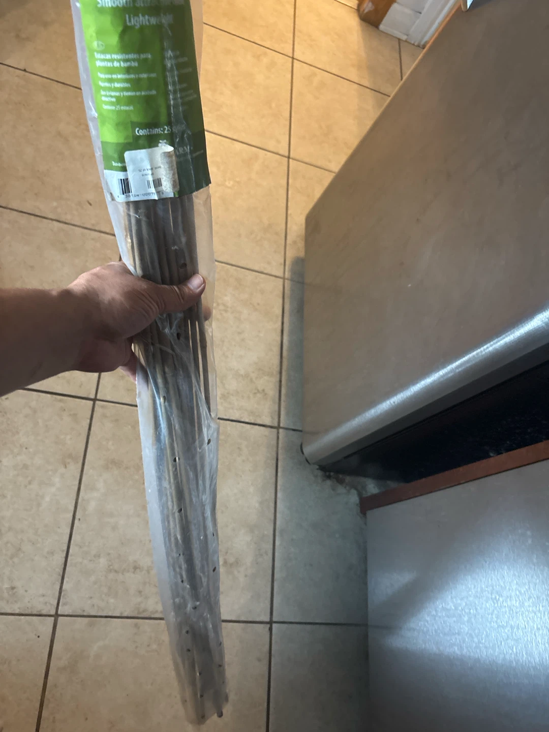 Bamboo Plant Stakes - 4 ft - Pack of 25 - photo 2