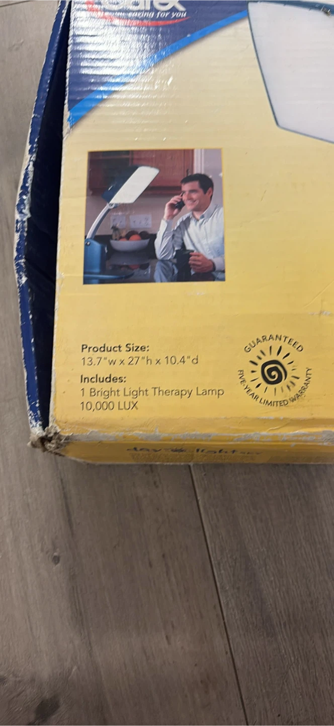 Carex Day-Light Sky Bright Light Therapy Lamp - photo 3