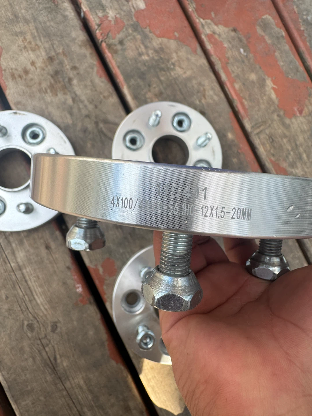 Wheel Spacers 4x100 / 4x114.3 Bolt Pattern - 20mm Thick