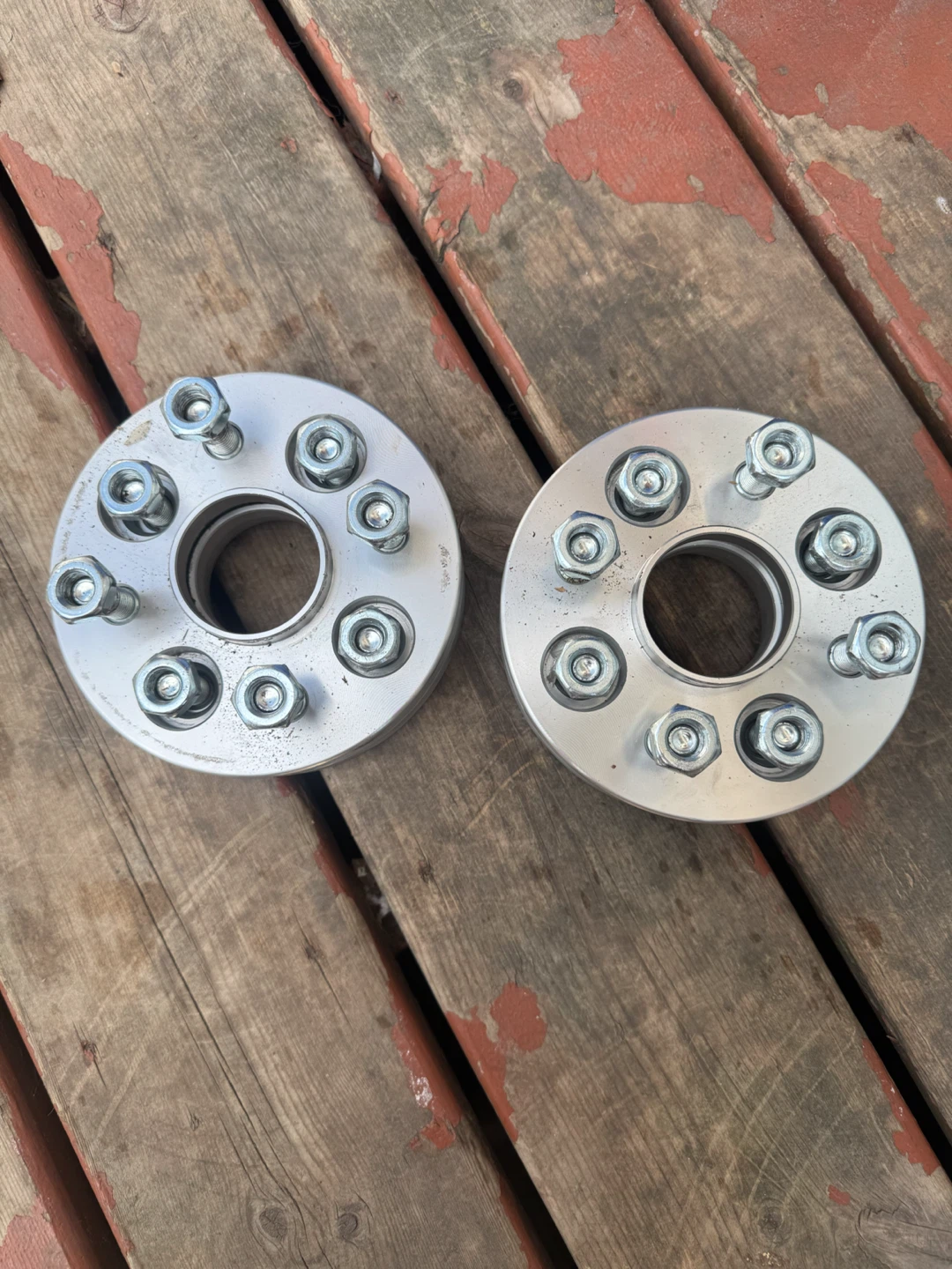 Wheel Spacers 4x100 / 4x114.3 Bolt Pattern - 20mm Thick - photo 3