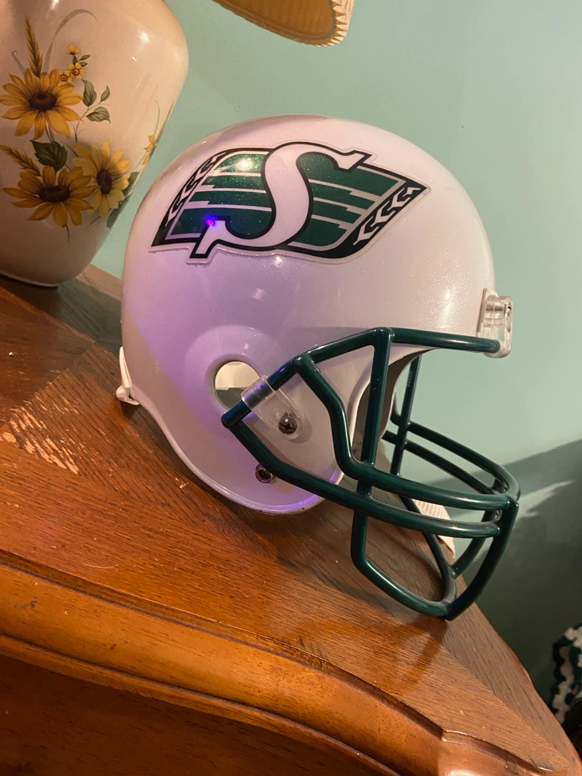 Saskatchewan Roughriders Replica Helmet