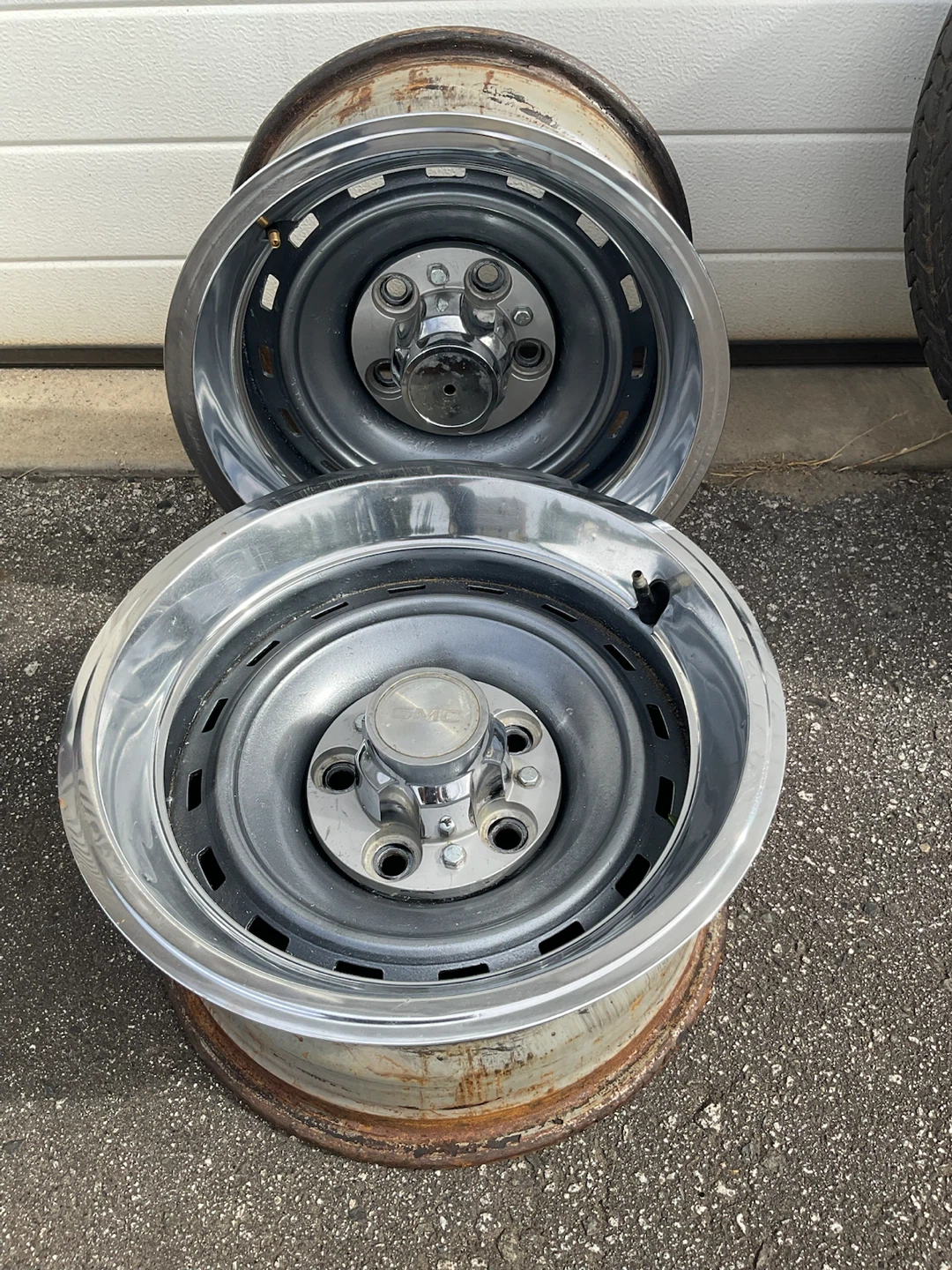 1973-87 GMC / Chevy truck Rims (Set of 4) - photo 2