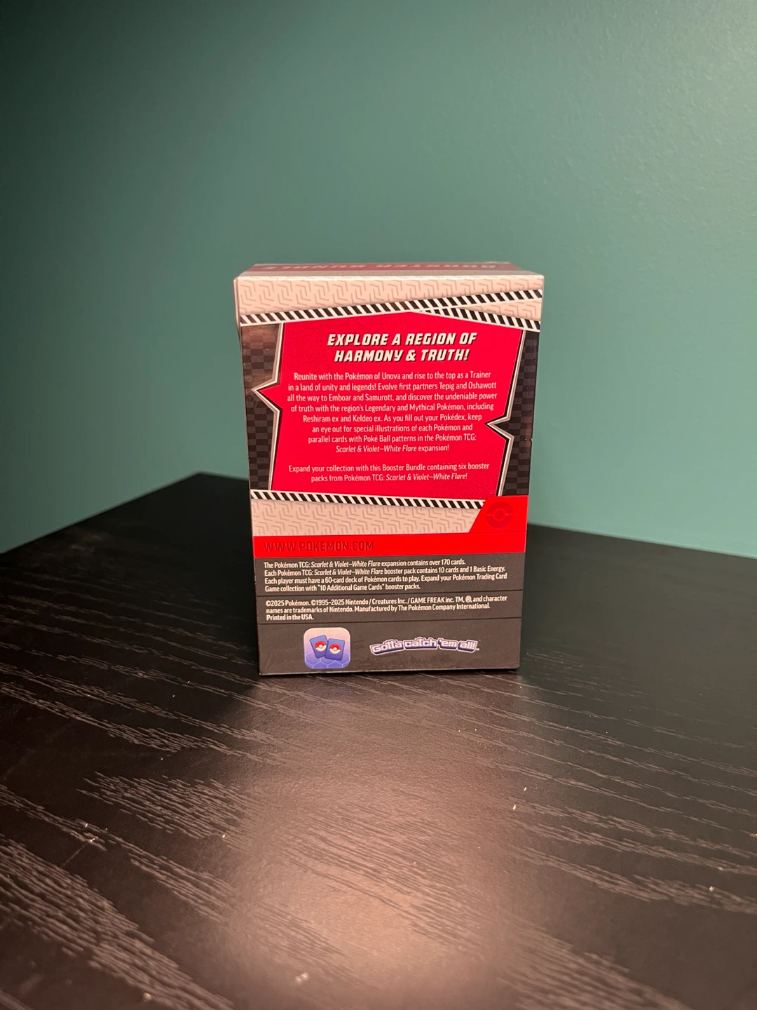 Pokémon Scarlet & Violet White Flare Booster Bundle - photo 2