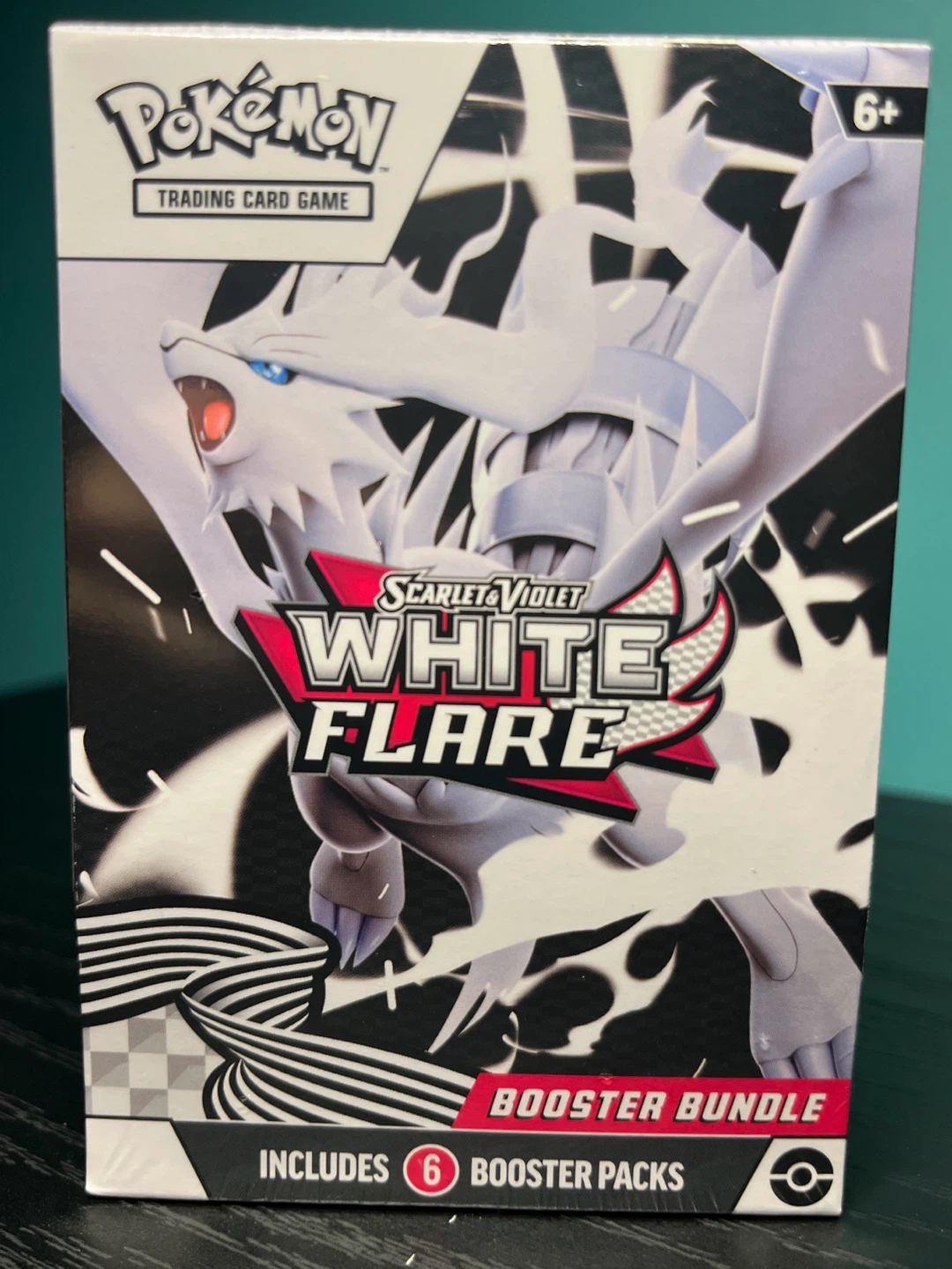 Pokémon Scarlet & Violet White Flare Booster Bundle - photo 5