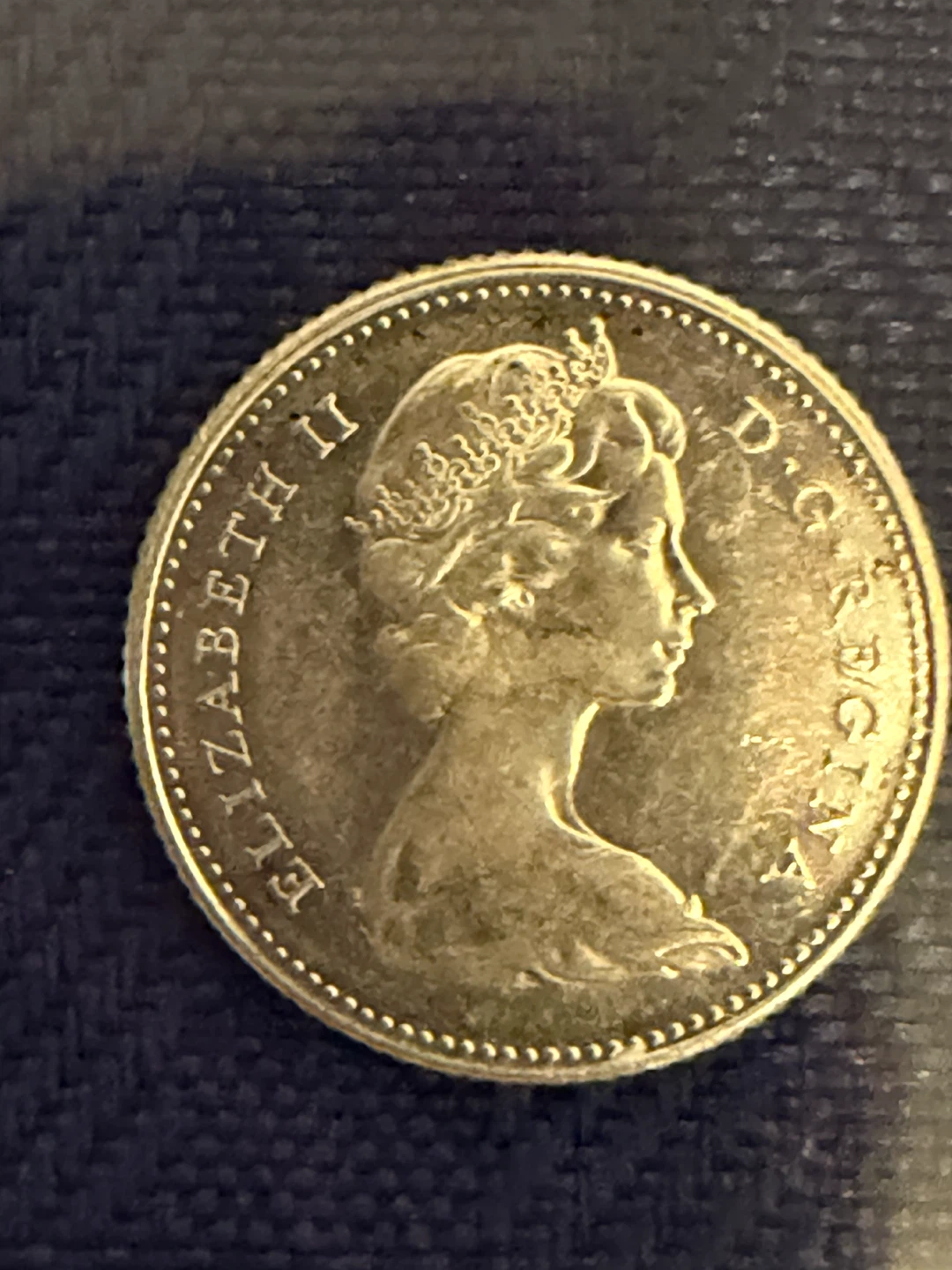 Collection of Canadian 5 Cent Coins - 1937, 1941, 1944, 1945 - photo 4