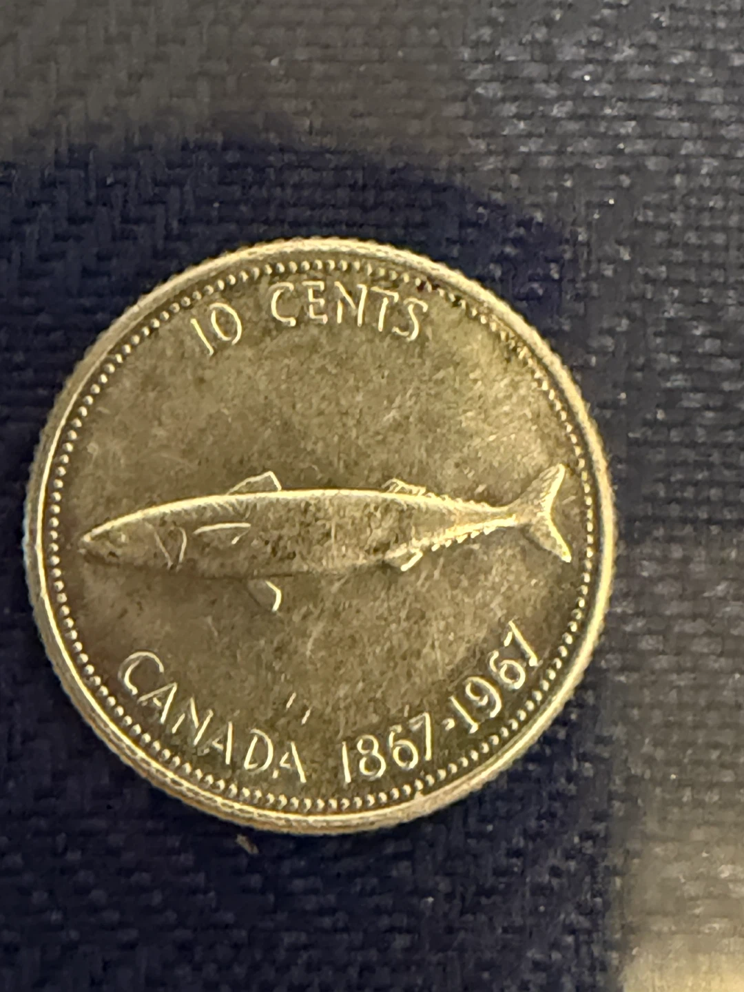 Collection of Canadian 5 Cent Coins - 1937, 1941, 1944, 1945 - photo 5