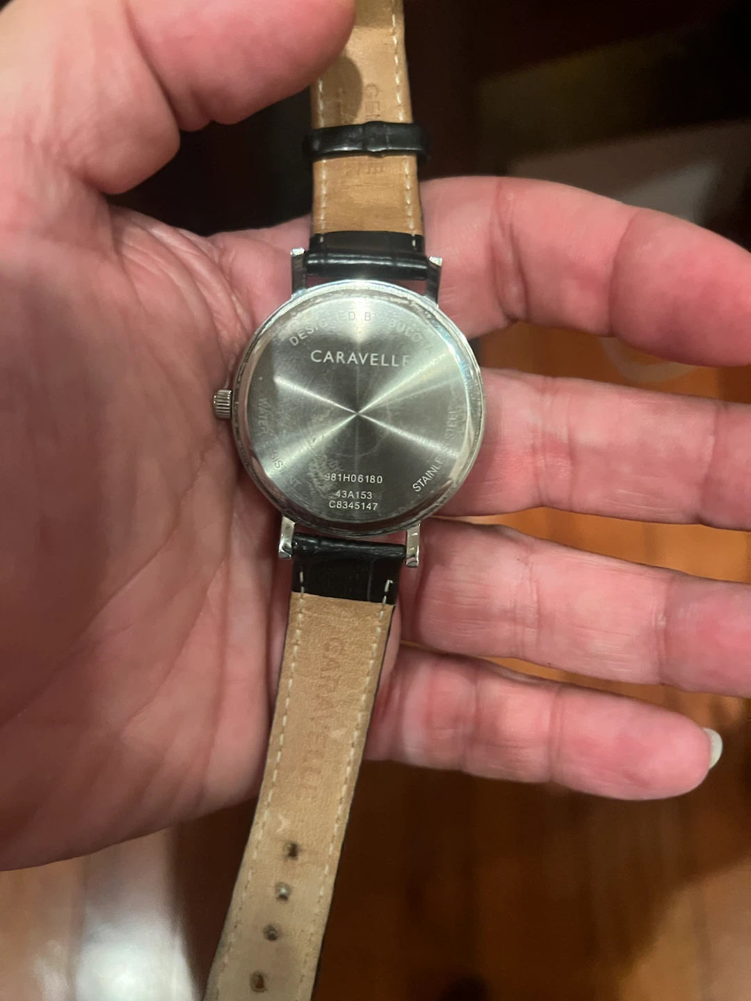 Caravelle Stainless Steel Watch - photo 3
