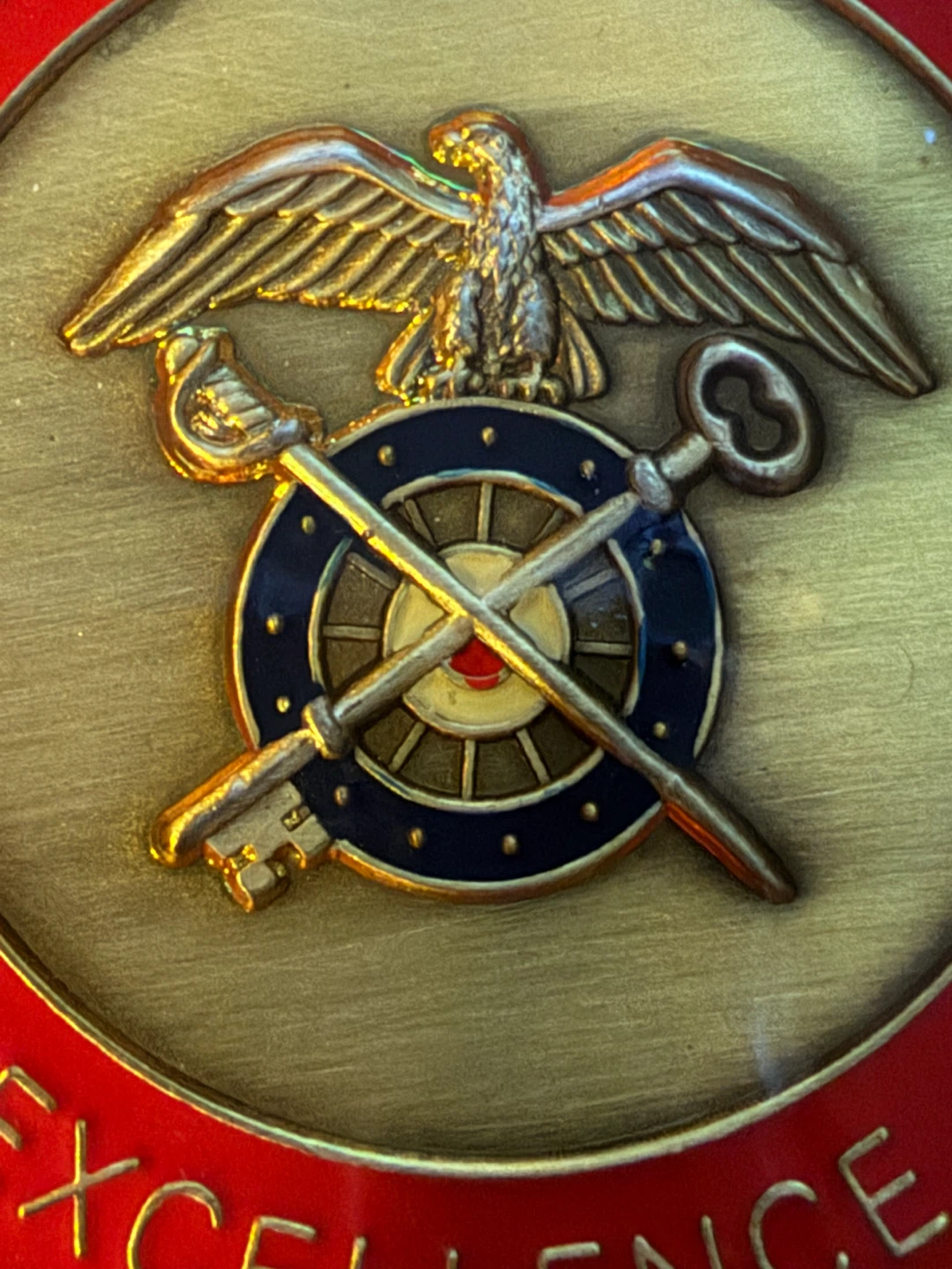 429th Quartermaster Bn Fort Lee Virginia Challenge Medal - photo 4