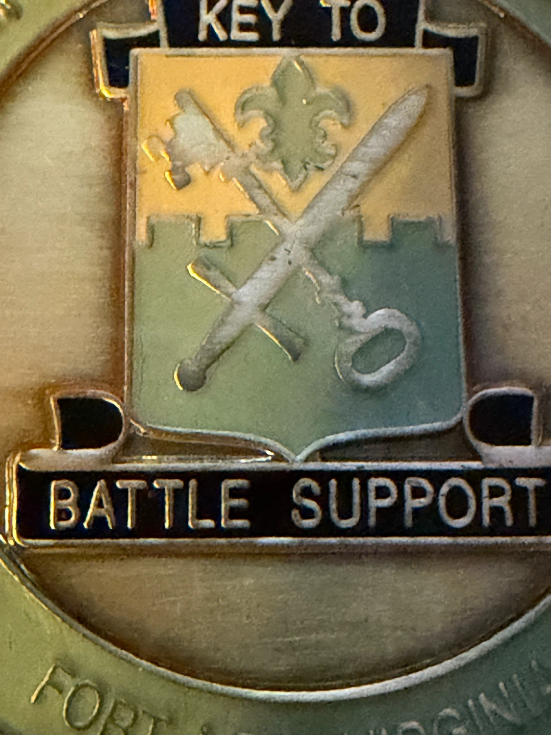 429th Quartermaster Bn Fort Lee Virginia Challenge Medal - photo 5