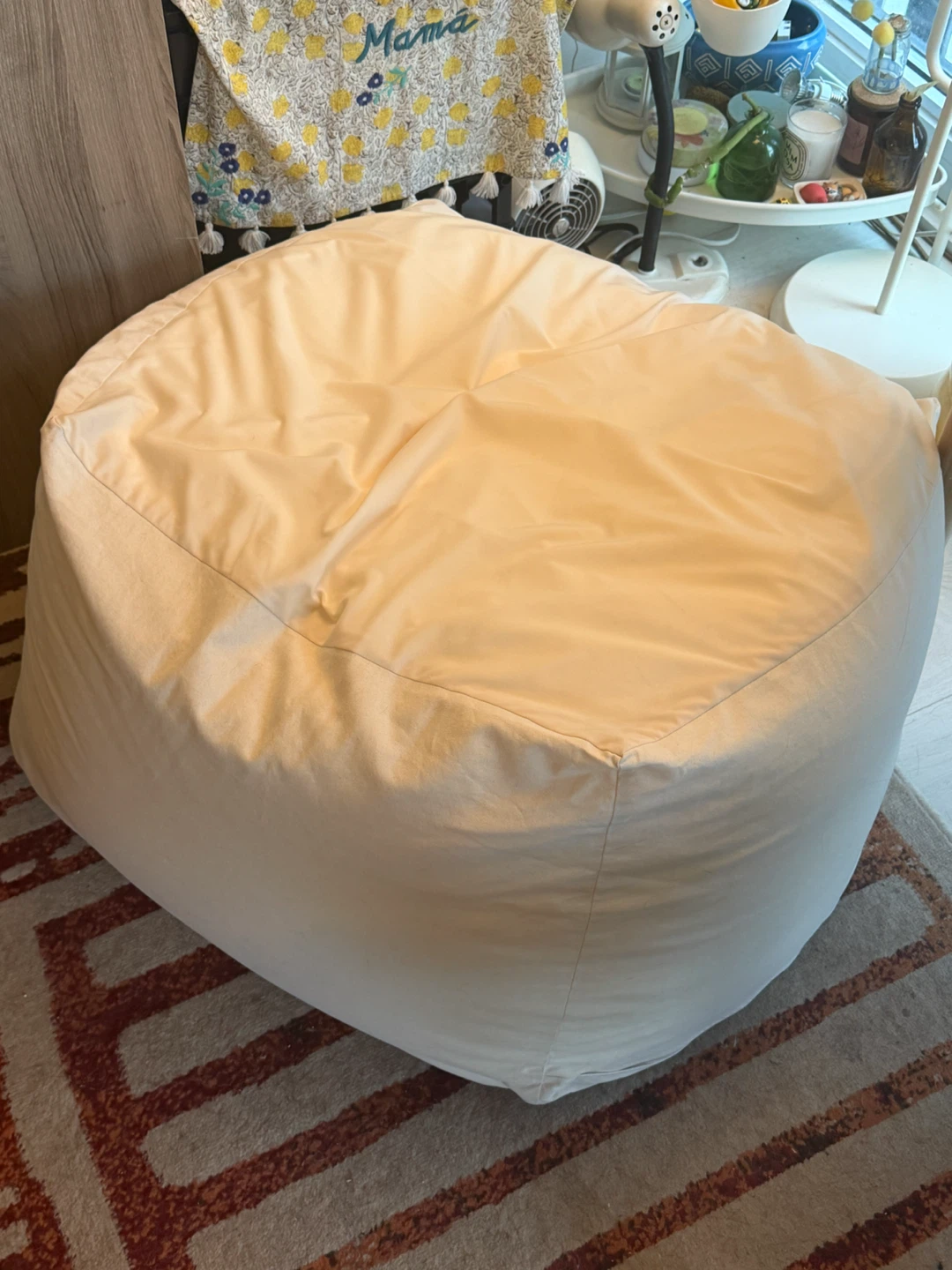 muji Large Bean Bag Chair