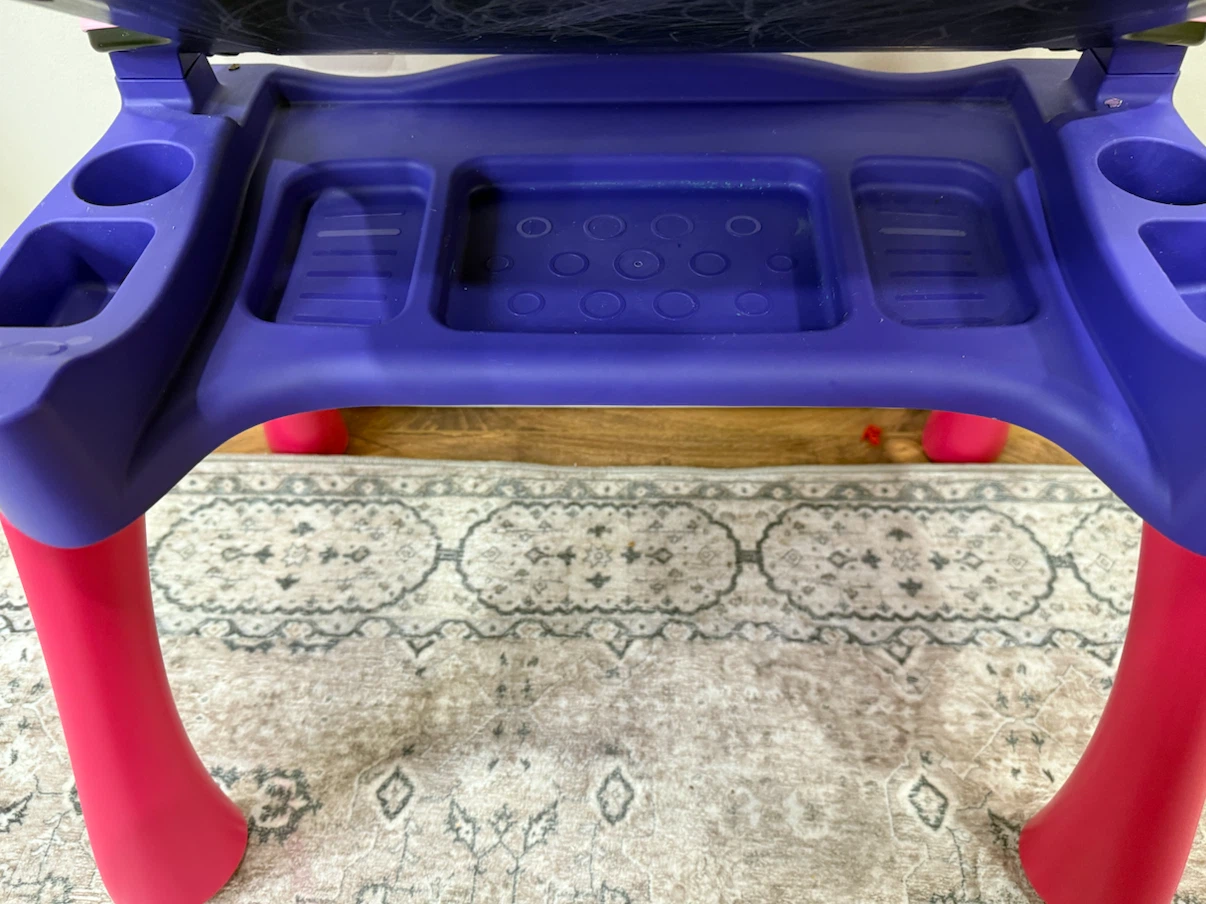 VTech "Get Ready For School" Learning Desk - photo 3