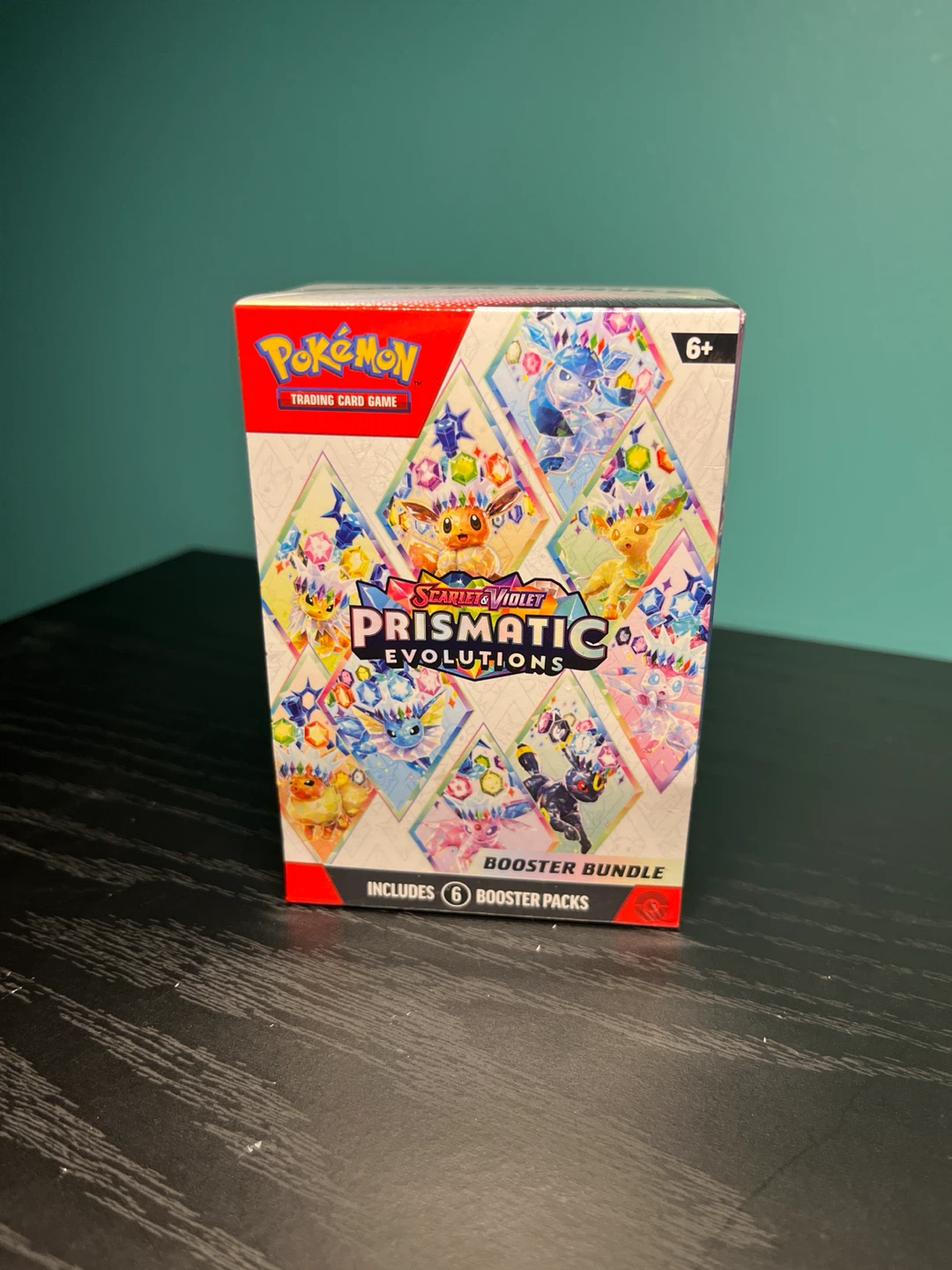 Pokémon Scarlet & Violet Prismatic Evolutions Booster Bundle