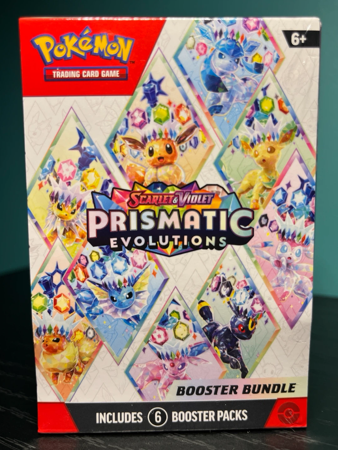 Pokémon Scarlet & Violet Prismatic Evolutions Booster Bundle - photo 5