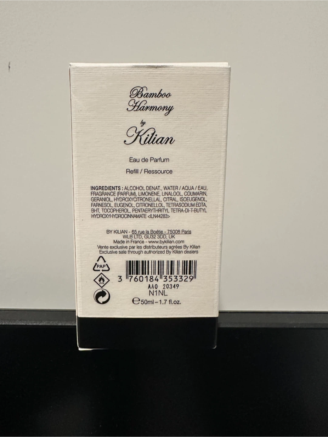 Kilian Bamboo Harmony Eau de Parfum Refill 50ml - photo 4