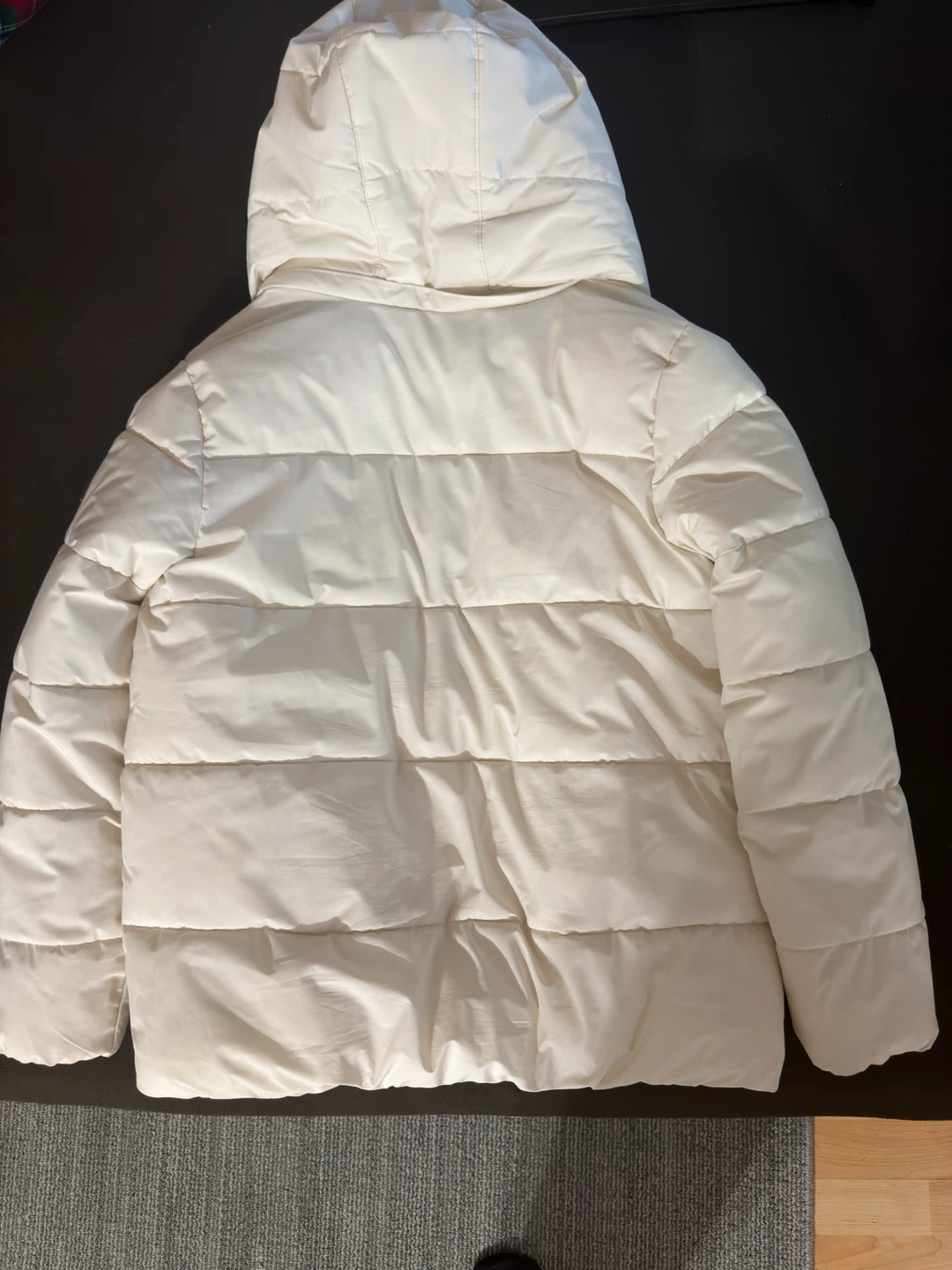 Calvin Klein Puffer Jacket - Cream - Size S/P - photo 4