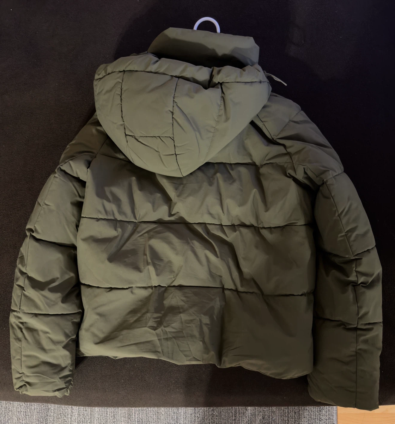 Green Puffer Jacket - photo 2