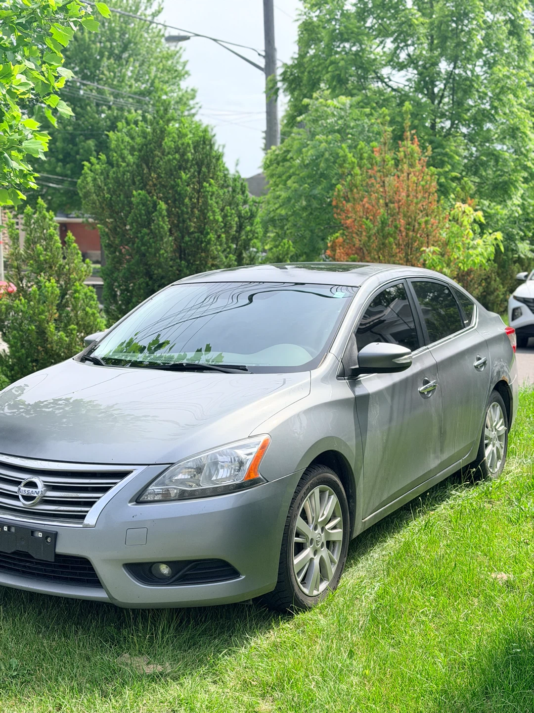 Nissan Sentra SL Pure Drive 2013
