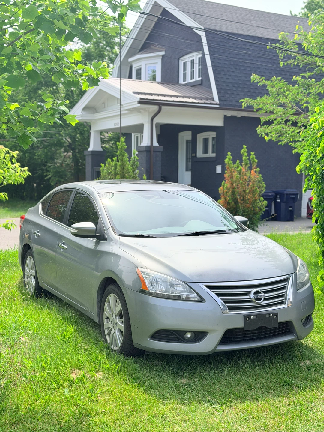 Nissan Sentra SL Pure Drive 2013 - photo 2