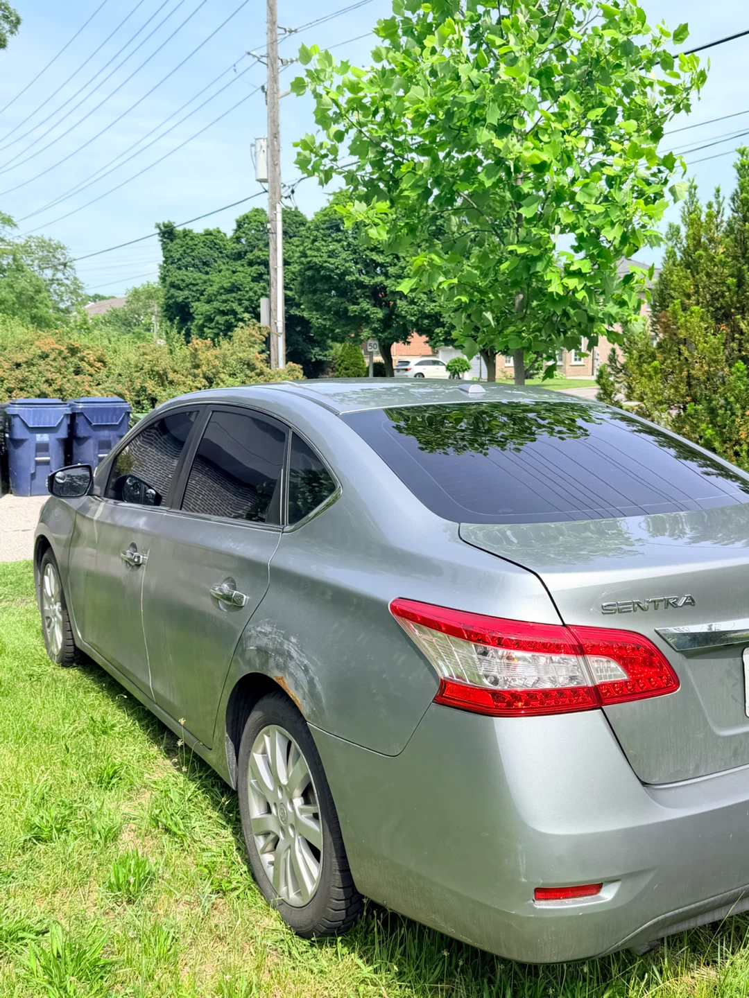 Nissan Sentra SL Pure Drive 2013 - photo 3