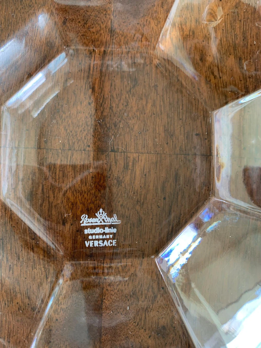 Rosenthal Versace Medusa Crystal Bowl - photo 2