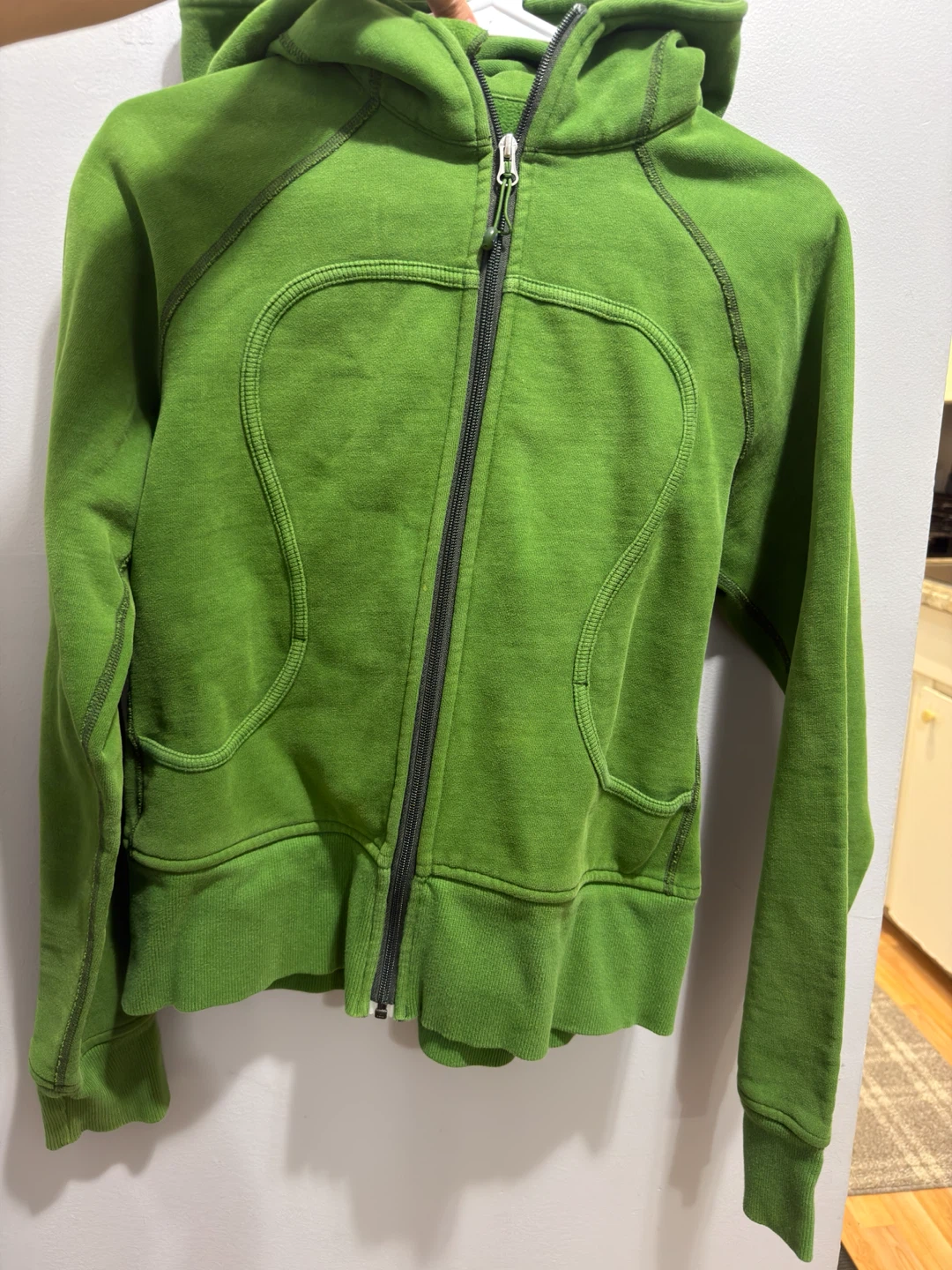 Lululemon Green Hoodie