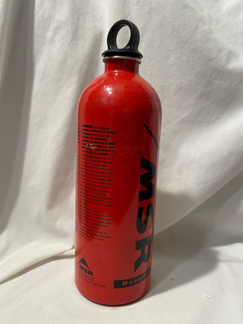 MSR Stove Fuel Bottle, 650 ml - photo 2