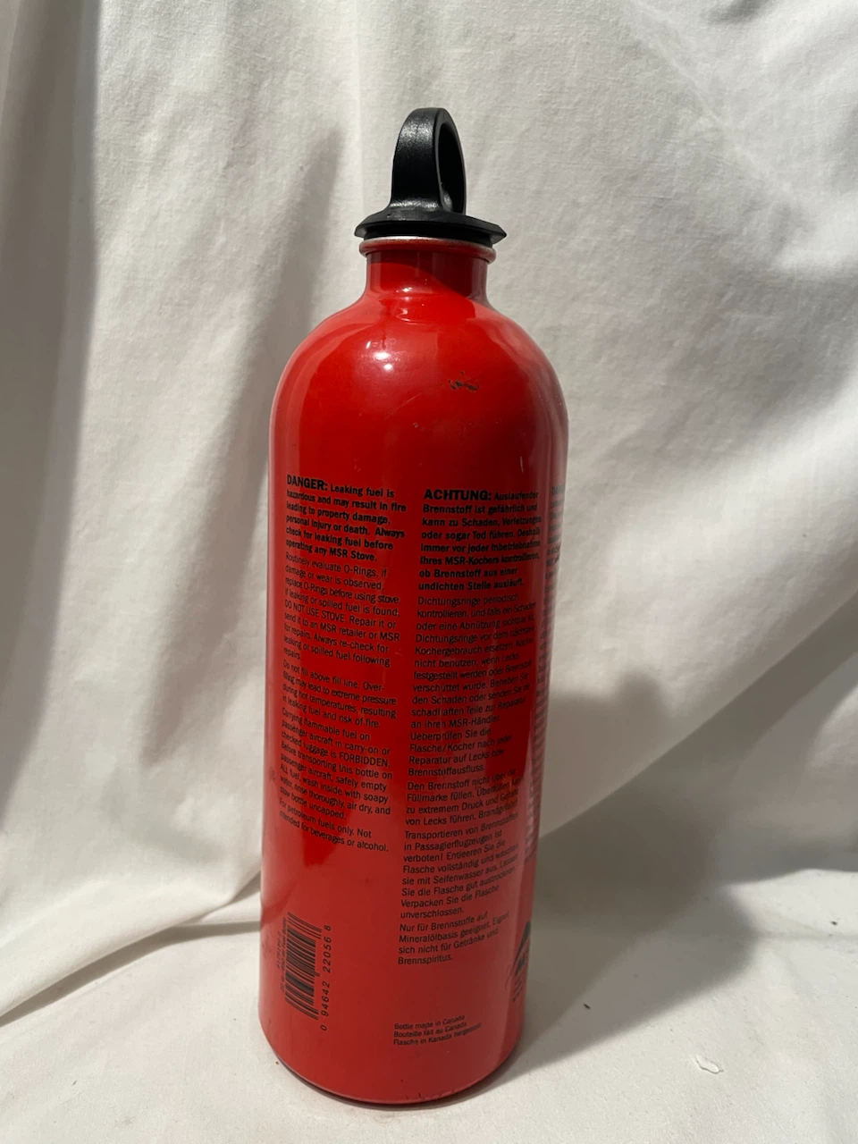 MSR Stove Fuel Bottle, 650 ml - photo 3