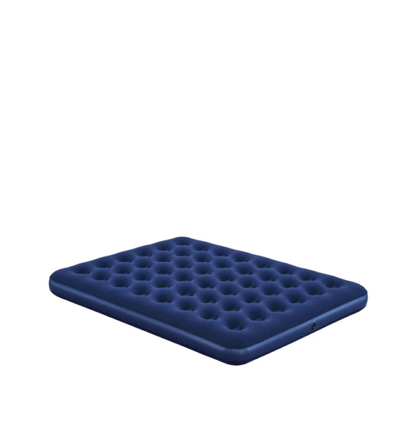 Blue Inflatable Air Mattress