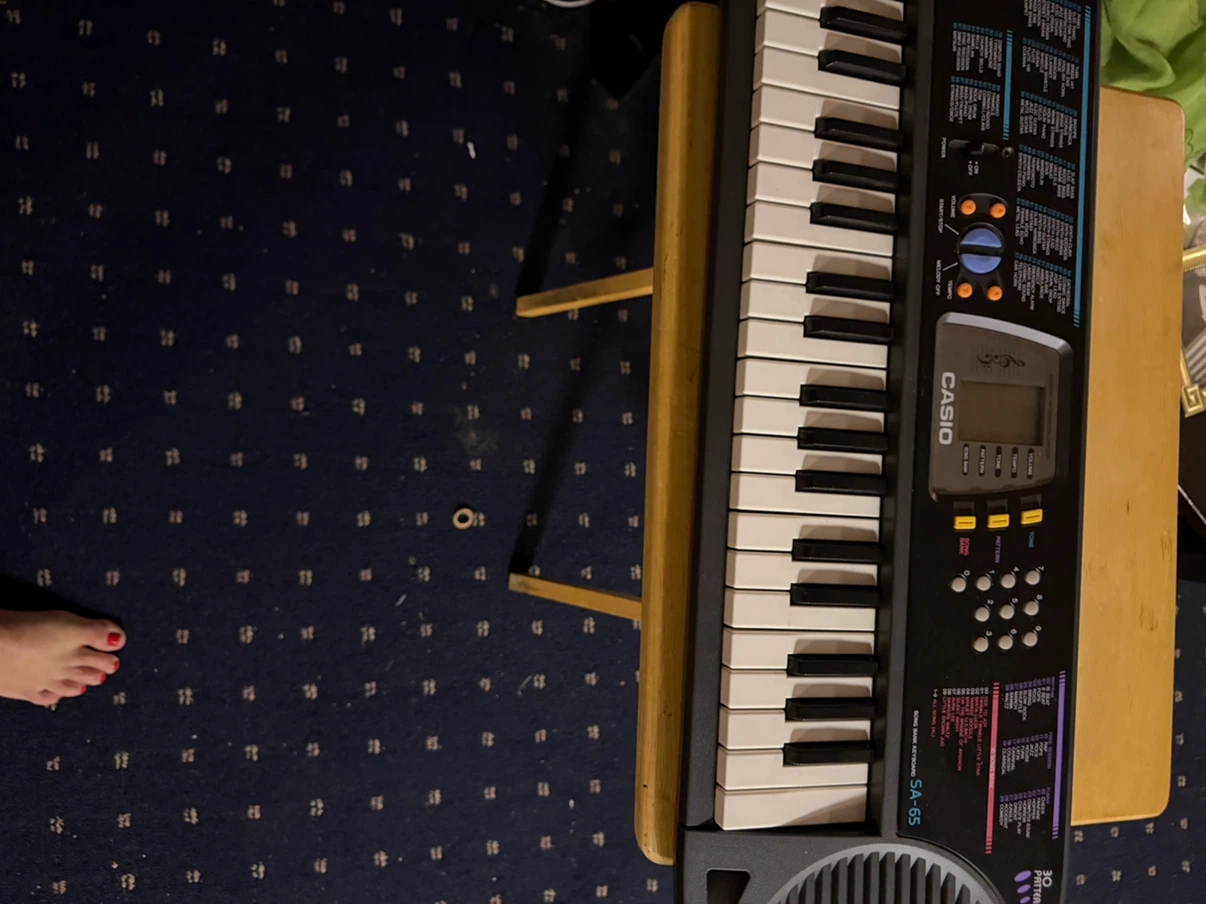 Casio SA-65 Electronic Keyboard