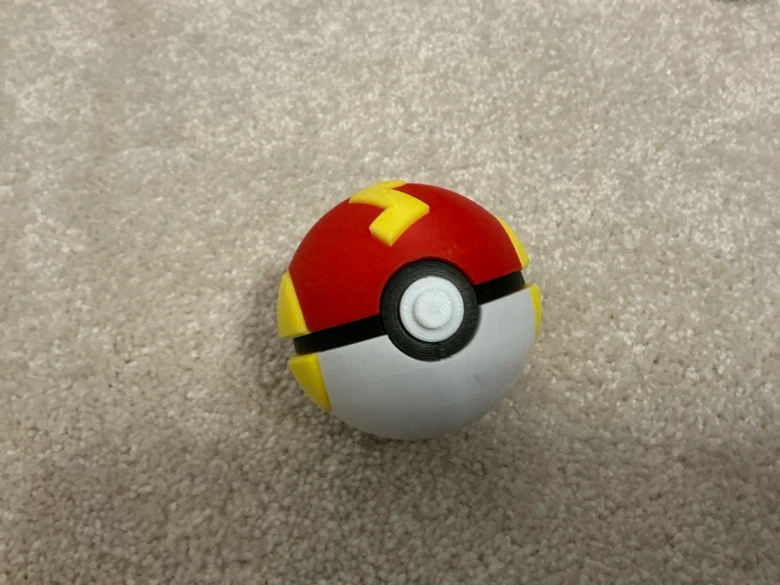 High quality 3d printed fastball