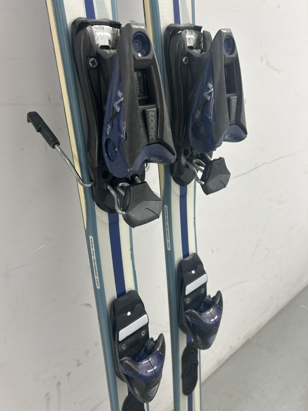 Exclusive 7 Skis with Poles - 158cm - photo 3