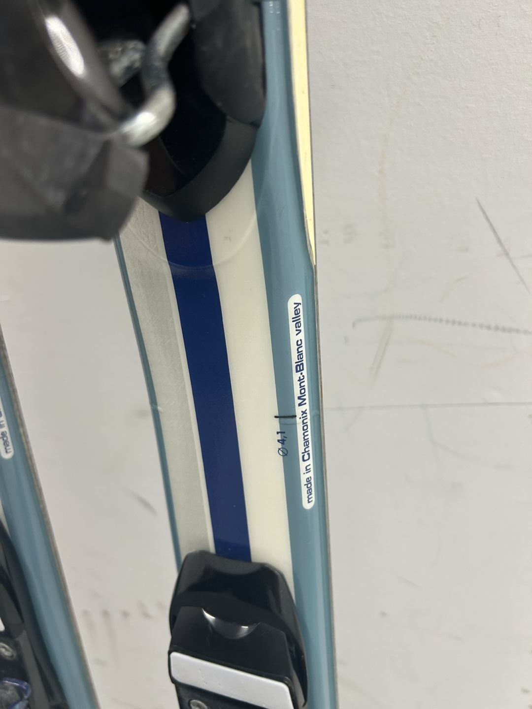 Exclusive 7 Skis with Poles - 158cm - photo 5
