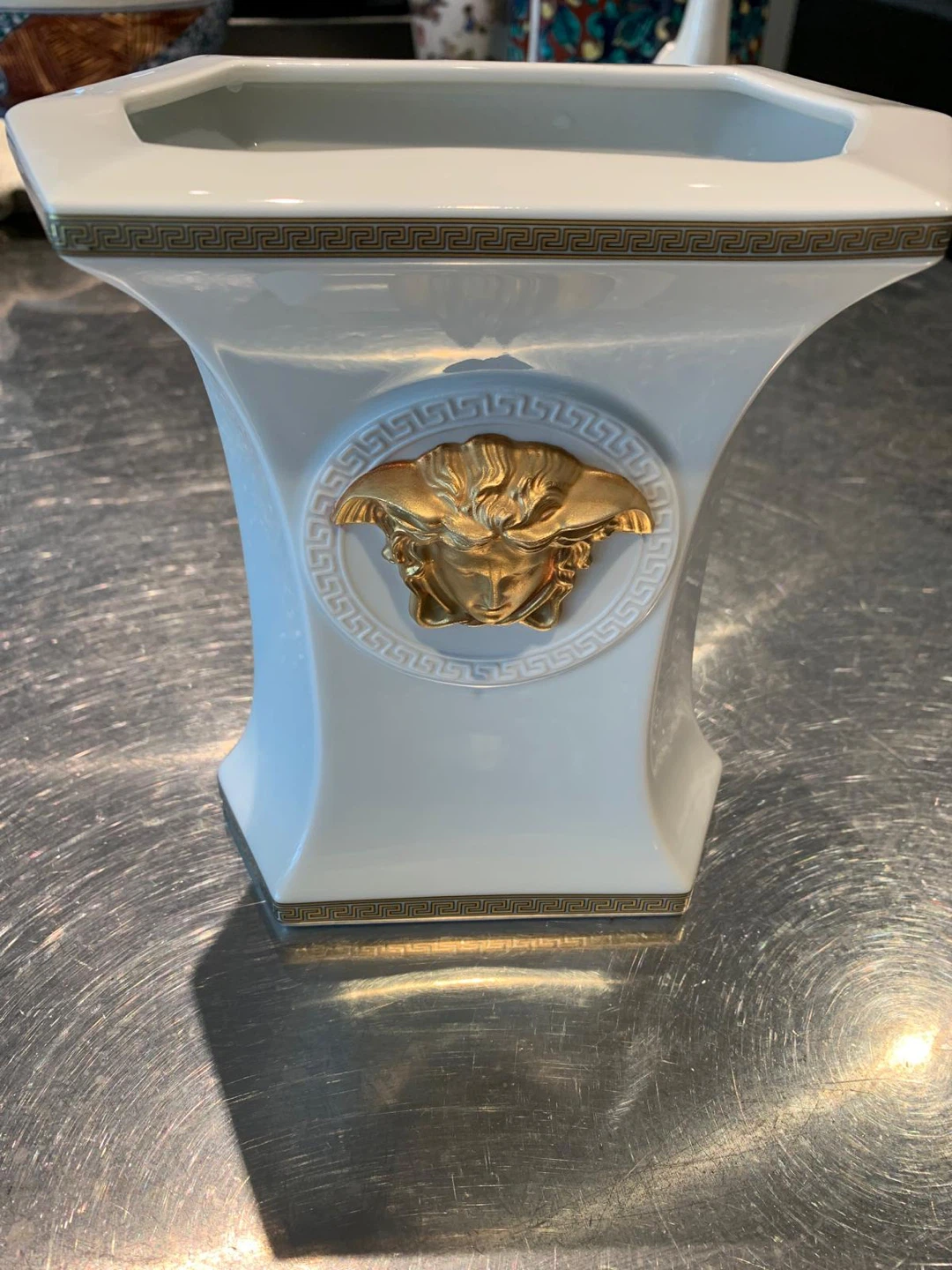 Versace Medusa Gorgona Vase