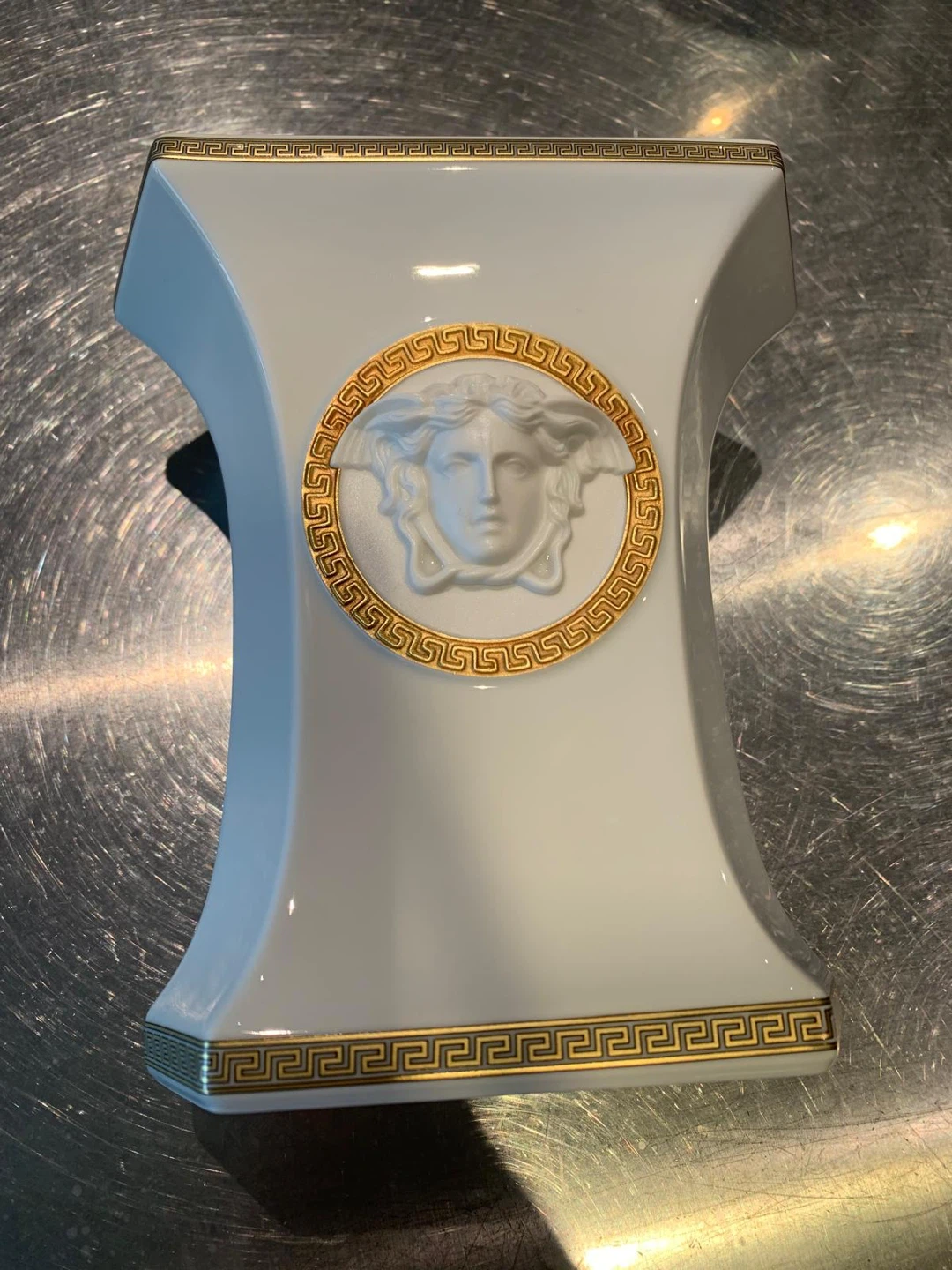 Versace Medusa Gorgona Vase - photo 2