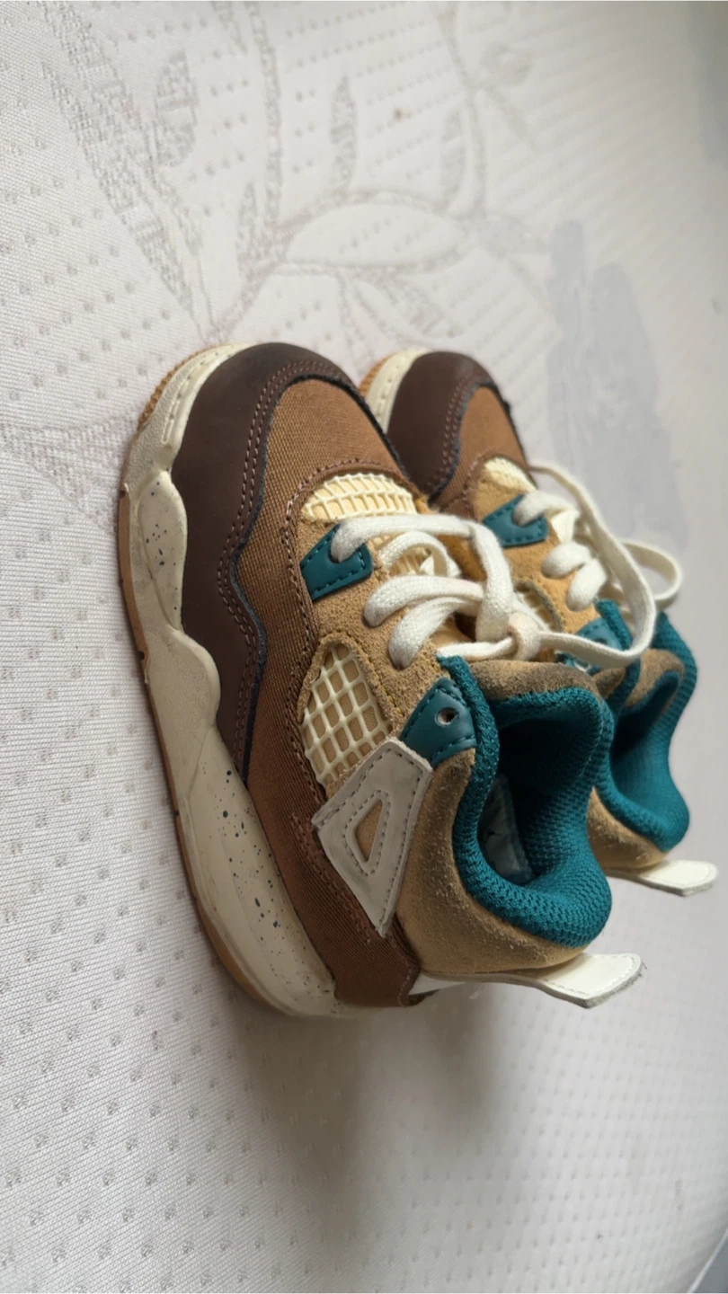 Jordan 4 Crib Shoes - photo 3