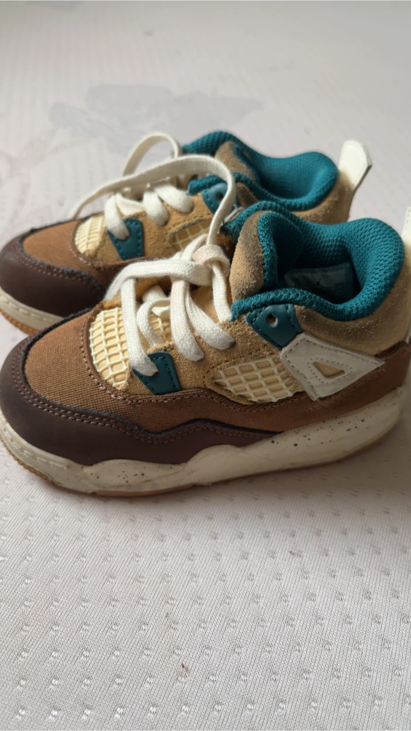 Jordan 4 Crib Shoes