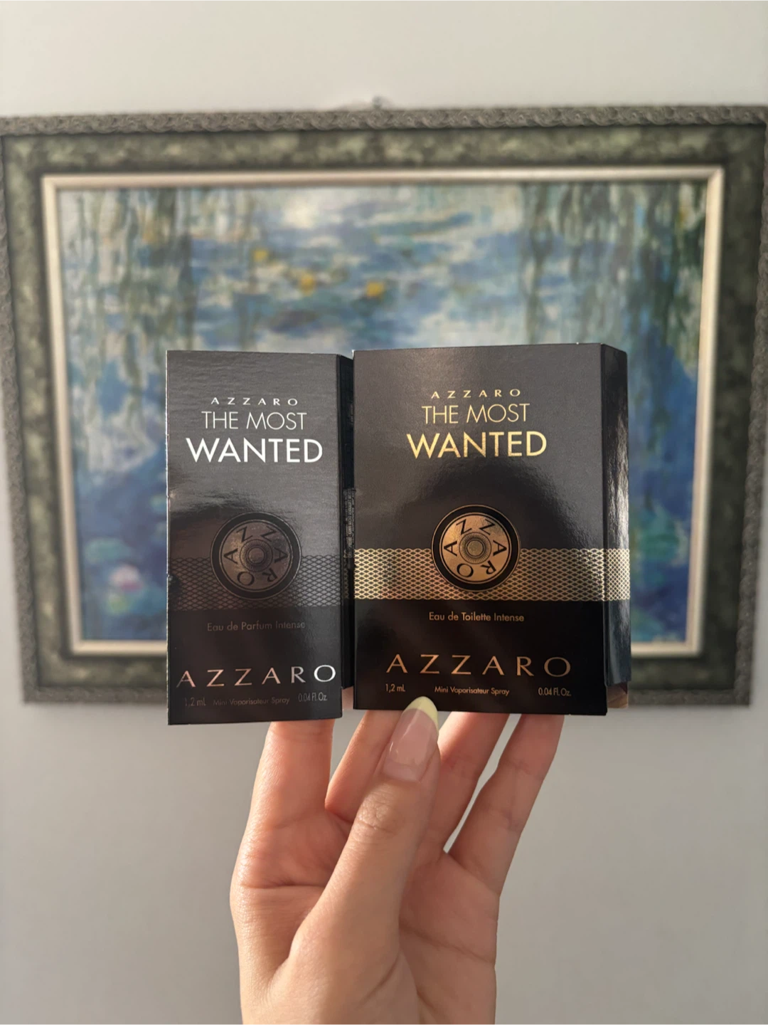 Azzaro Eau de Parfum Intense & Eau de Toilette Intense Mini Set