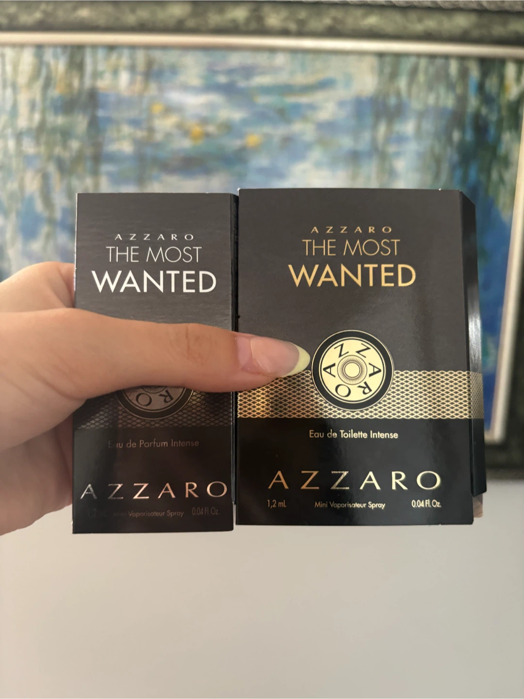 Azzaro Eau de Parfum Intense & Eau de Toilette Intense Mini Set - photo 3