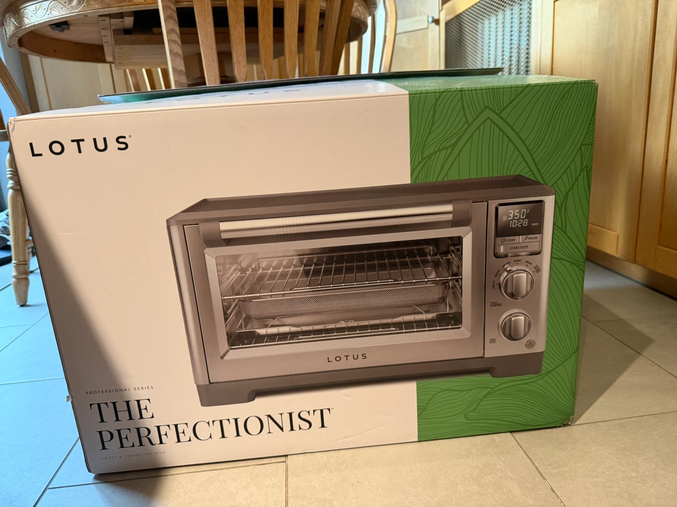Air fryer convection oven
