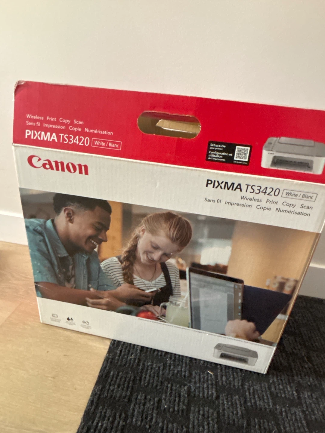 Canon PIXMA TS3420 Wireless All-In-One Printer