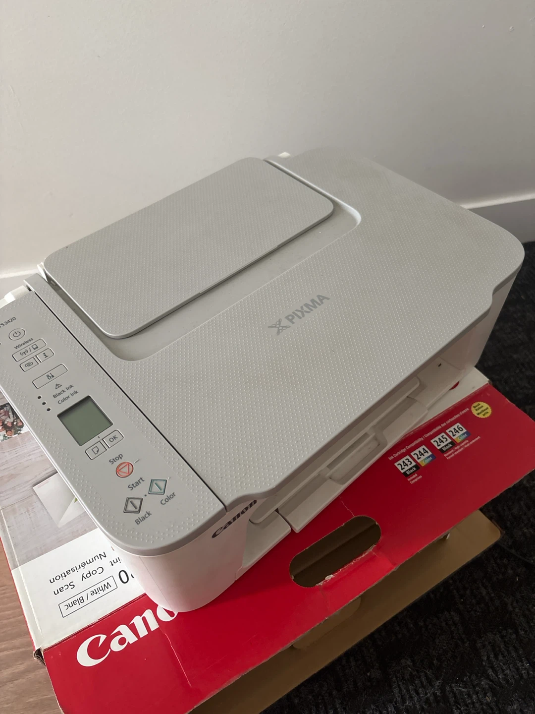 Canon PIXMA TS3420 Wireless All-In-One Printer - photo 2